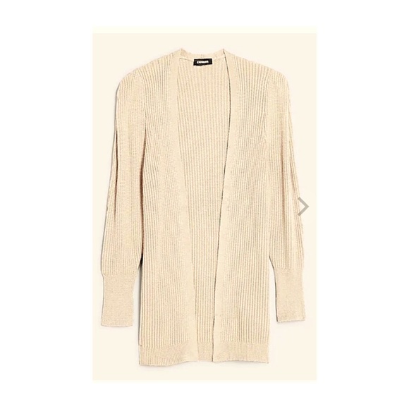 NWT Express Ribbed Cardigan - Picture 4 of 4